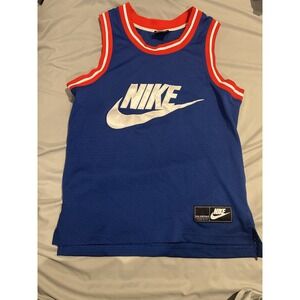 Nike‎ Men's Small Basketball Jersey Blue